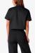 Camisa de mujer DICKIES CROP WORK /S-BLACK - comprar online