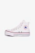Zapatilla de mujer CONVERSE CHUCK TAYLOR STAR LIFT HI-WHITE