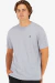 Remera HURLEY ICON SHOR SLEEVE TSHIRT- DARK GREY HTR
