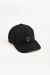 Gorra MARTHA ATLANTICO BASEBALL HAT - NEGRO