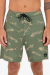 Traje de baño HURLEY PHANTOM-ECO CLASSIC 18"-GREEN