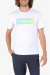 Remera HURLEY EVD WSH OAO BOXED GRADIENT-WHITE