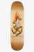 Tabla de skate TOY MACHINE TEMPELTON CHARRED CROSS 9"