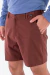 Bermuda HURLEY PHANTOM SLUB 3/4 WAISTBAND 18" - ESPRESSO