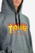 Buzo THRASHER FLAME- GRIS en internet