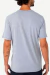 Remera HURLEY EVD WSH OAO SOLIDS-GREY - comprar online