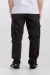 Pantalon WOODOO CARGO STRAIGHT - NEGRO en internet