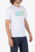 Remera HURLEY EVD WSH OAO BOXED GRADIENT-WHITE - comprar online