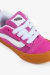 Zapatilla de niño VANS KNU SKOOL - MAGENTA en internet