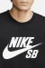 Remera NIKE SB TEE LOGO-BLACK (CV7539010) en internet