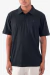 Remera HURLEY ICON SLUB POLO SS - BLACK