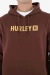 Buzo HURLEY THE BOX PO HOODIE-BROWN - Drifters | Skate, Surf, Zapatillas y Moda Urbana-Envíos a Todo el País