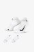 Medias NIKE MULTIPLIER x 2PK - WHITE