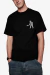 Remera ACE PASSPORT & SPADE SS-BLACK