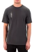 Remera HURLEY H2O DRI STORM CHASING SS-DARK STONE GREY