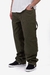 Pantalon WOODOO HUBBSI DUCK CARPINTERO - VERDE en internet