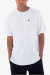 Remera HURLEY ICON SS TEE-WHITE