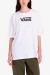 Remera de mujer VANS FLYING V OUTSIZED TEE - WHITE