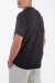 Remera HURLEYEVD H2O DRI LEAFY SPLIT LUB-BLACK - comprar online