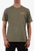 Remera HURLEY EVD BAMBOO-GREEN
