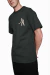 Remera ACE PASSPORT & SPADE SS-FOREST GREEN