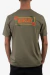 Remera HURLEY EVD BAMBOO-GREEN - comprar online