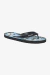 Ojota de hombre HURLEY 'TIER 1 ICON' FLIP FLOP-BLACK/BLUE