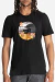 Remera HURLEY EVERYDY WASHED HALO HALO-BLACK