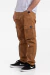 Pantalon WOODOO CARGO STRAIGHT - MARRON - comprar online