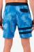 Traje de baño HURLEY PHANTOM ECO BLOCK PARTY 18" - BLUE - comprar online