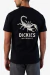 Remera DICKIES QUALITY SCORPIONS-BLACK - comprar online