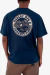 Remera HURLEY EAGLE RELAXED FIT SS-HEAVYWEIGHT NIGHTFORCE - comprar online