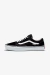 Zapatilla VANS SKATE OLD SKOOL BLACK/WHITE