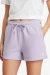 Short de mujer HURLEY GLOAMING 2.5" SHORT - LAVENDER