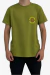 Remera SPITFIRE BIGHEAD CLASSIC -VERDE
