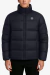 Campera HURLEY FLUFFY O&O PUFFER - OBSIDIAN