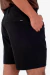 Bermuda HURLEY PHANTOM HEATHER WALKSHORT 18" - BLACK - comprar online