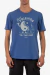 Remera HURLEY EVD NATURALS-BLUE