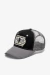 Gorra ACE PASSPORT PACKERS TRUCKER CAP-BLACK/STEEL