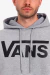 Buzo VANS CLASSIC III PO - GREY en internet