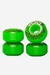 Ruedas de skate WOODOO MUCUS 53 MM NEON-GREEN - comprar online