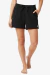 Short de mujer HURLEY GLOAMING 2.5" SHORT - BLACK