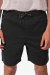 Bermuda WOODOO IN UTERO JOGGER - NEGRO