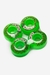 Ruedas de skate WOODOO MUCUS 53 MM NEON-GREEN en internet