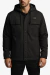Campera HURLEY RESILIENCE HOODED JACKET - BLACK