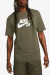 Remera NIKE SB TEE LOGO-MEDIUM OLIVE