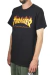 Remera THRASHER FLAME -NEGRO - comprar online
