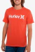 Remera HURLEY EVERYDAY WASHED O&O SOLID-RED