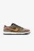 Zapatilla NIKE SB DUNK LOW PRO ARTS-REC SKATESHOP "RUST AND AND ROUGH GREEN" - comprar online