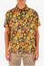 Camisa HURLEY RINCON SS-YELLOW/BLACK
